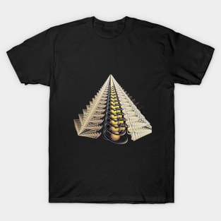 Abstract Christmas Trees T-Shirt